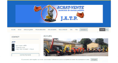 Desktop Screenshot of jatp-sarl.fr