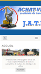 Mobile Screenshot of jatp-sarl.fr